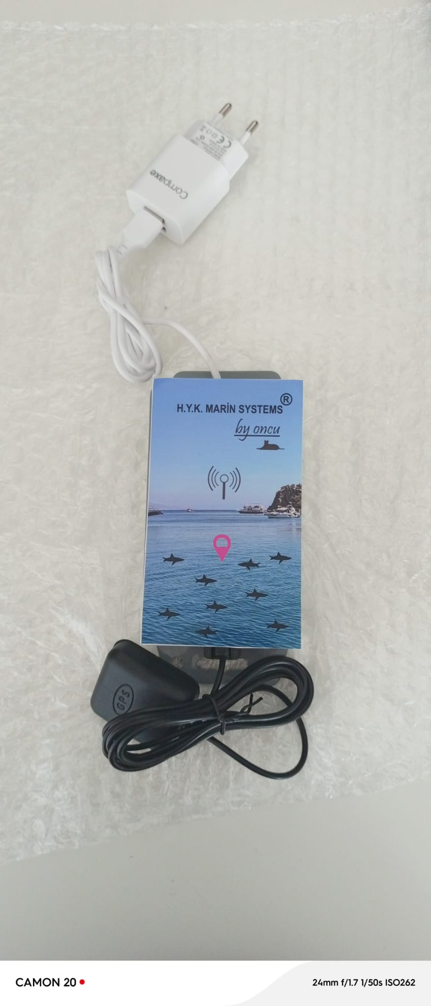 FISHBUDDY- SMART FISHING SPOT TRACKER& DRIFT ALARM