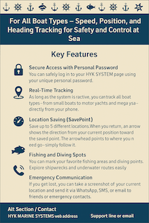 HYK SEAMARK-SMART MARİNE LOCATİON MARKER SYSTEM