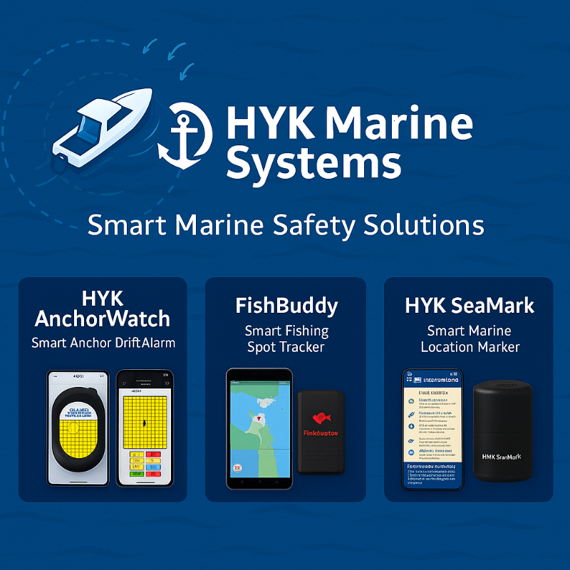 HYK ANCHORWATCH-SMART ANCHOR DRİFT ALARM